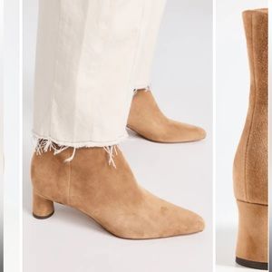 Vince Hilda boots in fawn